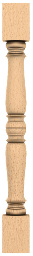 Точёная балясина №17 деревянная